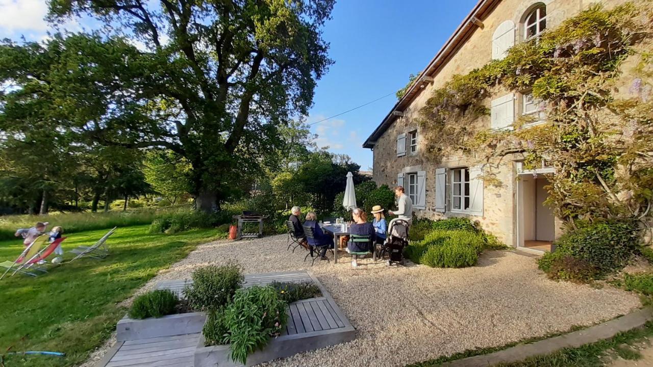 Villa Domaine des Roches Blanches à Le Pin  Extérieur photo