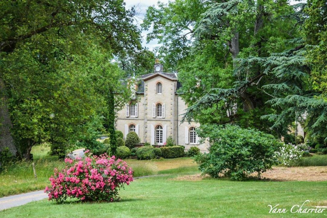 Villa Domaine des Roches Blanches à Le Pin  Extérieur photo