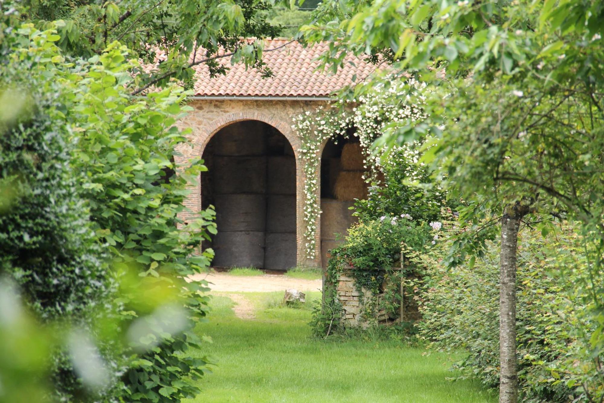 Villa Domaine des Roches Blanches à Le Pin  Extérieur photo